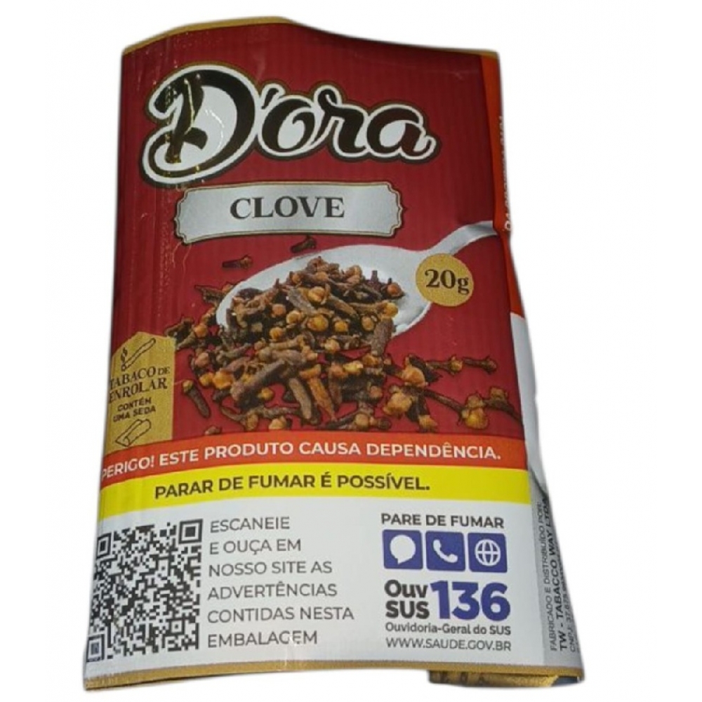 02059 - DORA TABACO CLOVE 20G - 02059