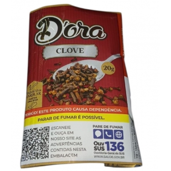 02059 - DORA TABACO CLOVE 20G
