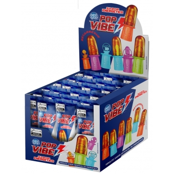 01764 - POP VIBE SABOR ENERGETICO 18X14G
