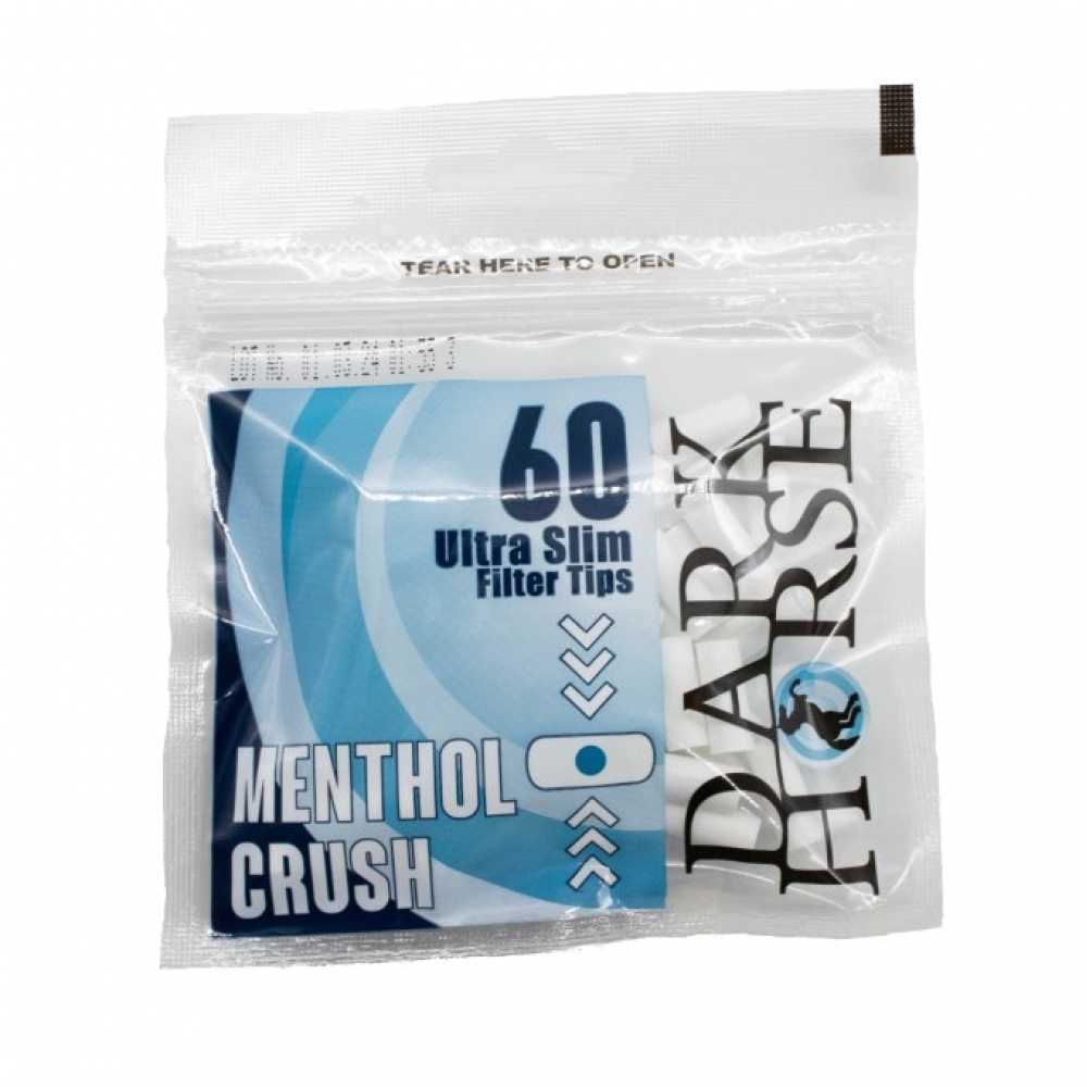 01656 - DARK HORSE FILTRO MENTHOL 6X15 - 01656