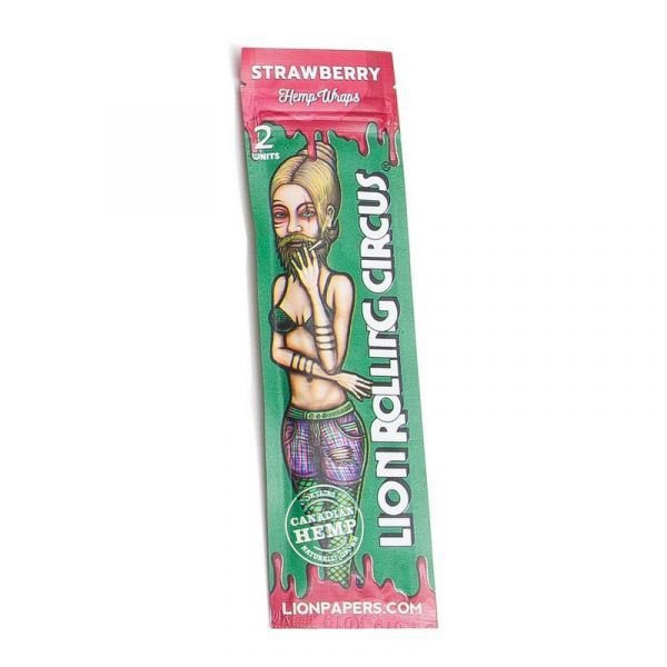 00621 - LRC HEMP WRAPS STRAWBERRY - 00621