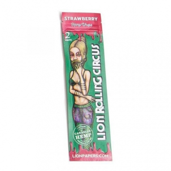 00621 - LRC HEMP WRAPS STRAWBERRY