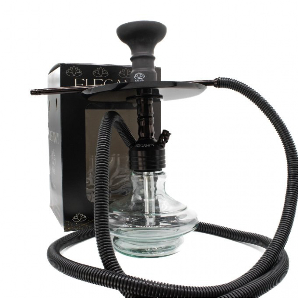 01622 - NARGUILE NICK ELEGANCY PRETO - 01622