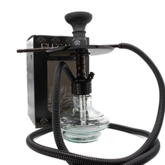 01622 - NARGUILE NICK ELEGANCY PRETO