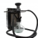 01622 - NARGUILE NICK ELEGANCY PRETO - 01622
