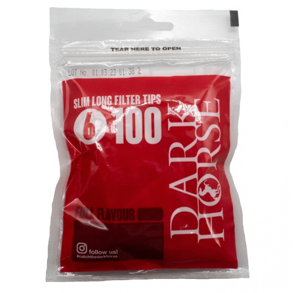 01654 - DARK HORSE FILTRO SLIM LONG 6X22 - 01654
