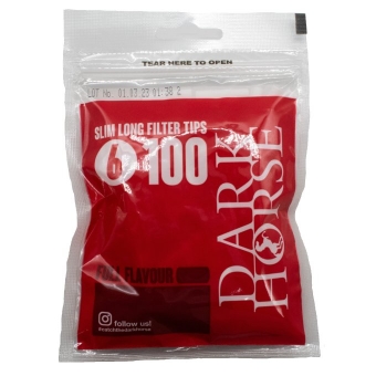 01654 - DARK HORSE FILTRO SLIM LONG 6X22