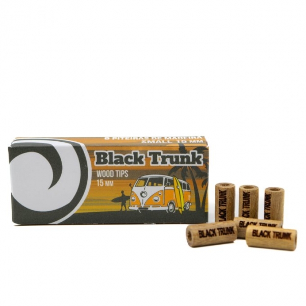 01390 - BLACK TRUNK SMALL PITEIRA DE MADEIRA - 01390