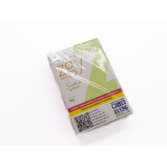 02144 - ZGY BRASIL SORVETE DE PISTACHE FUMO P/ NARG 50G