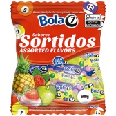 01953 - BALA MASTIGAVEL BOLA7 SORTIDA 500G - 01953