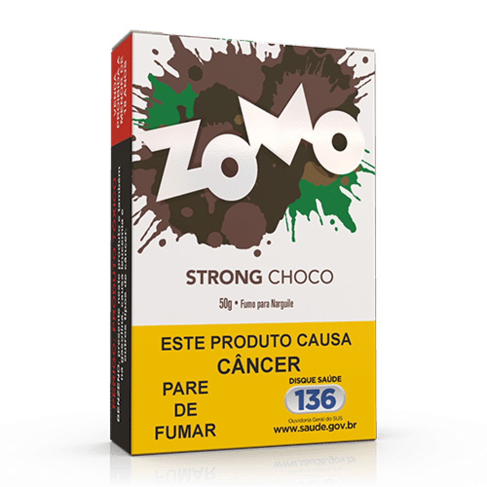 01033 - ZOMO STRONG CHOCO - 01033