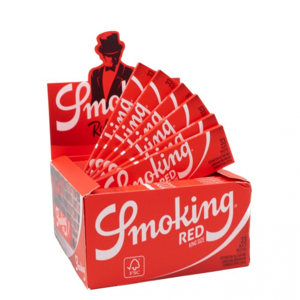 01448 - SMOKING SEDA RED - 01448