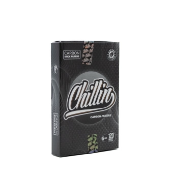 01145 - CHILLIN CARBON FILTRO 6X15