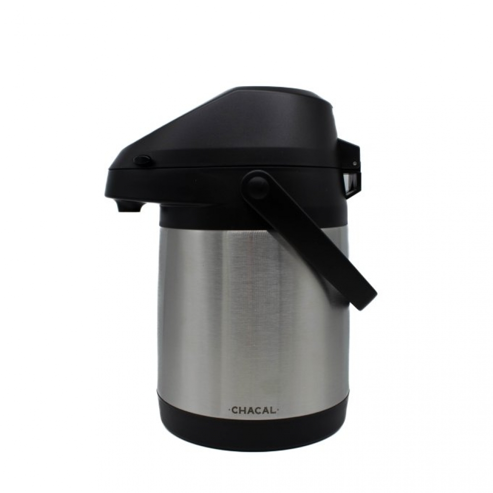 01434 - GARRAFA TERMICA TRADICIONAL 2.5L INOX - 01434