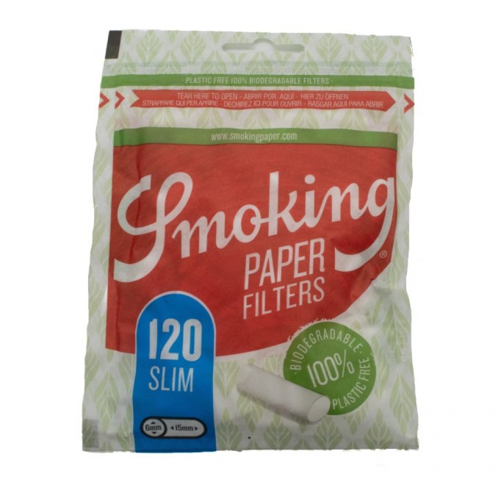 01646 - SMOKING FILTRO SLIM 6X15 - 01646