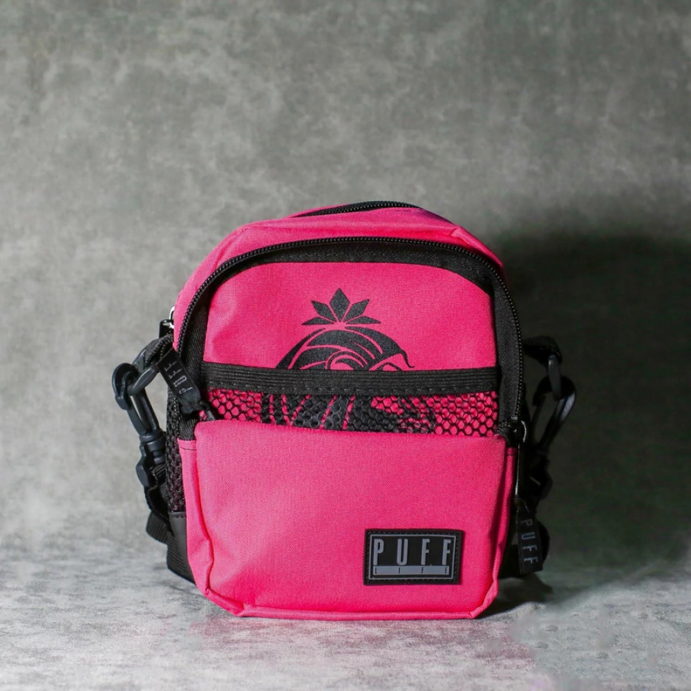 01574 - PUFF NEW SHOULDER BAG PINK - 01574