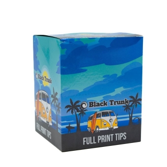 01388 - BLACK TRUNK PITEIRA DE VIDRO FULL PRINT