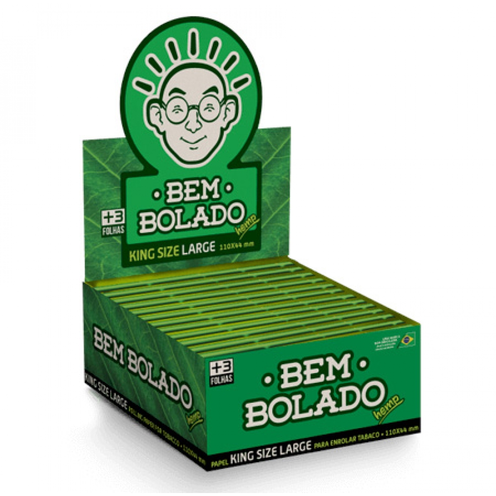 00580 - BEM BOLADO SEDA HEMP LARGE - 00580