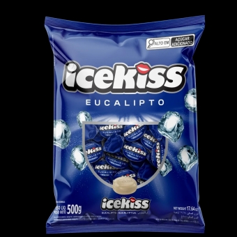 02284 - BALA DURA ICEKISS EUCALIPTO 500G