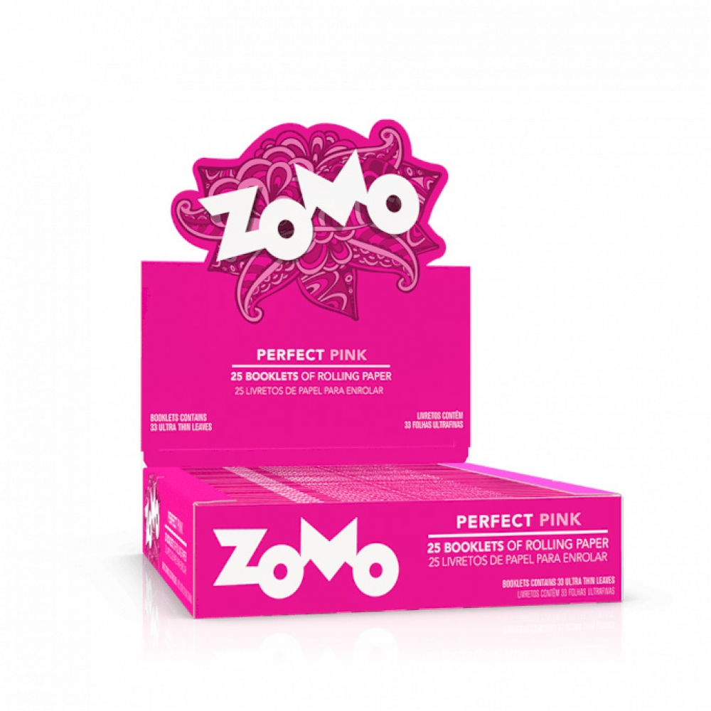 00880 - ZOMO SEDA PERFECT PINK - 00880