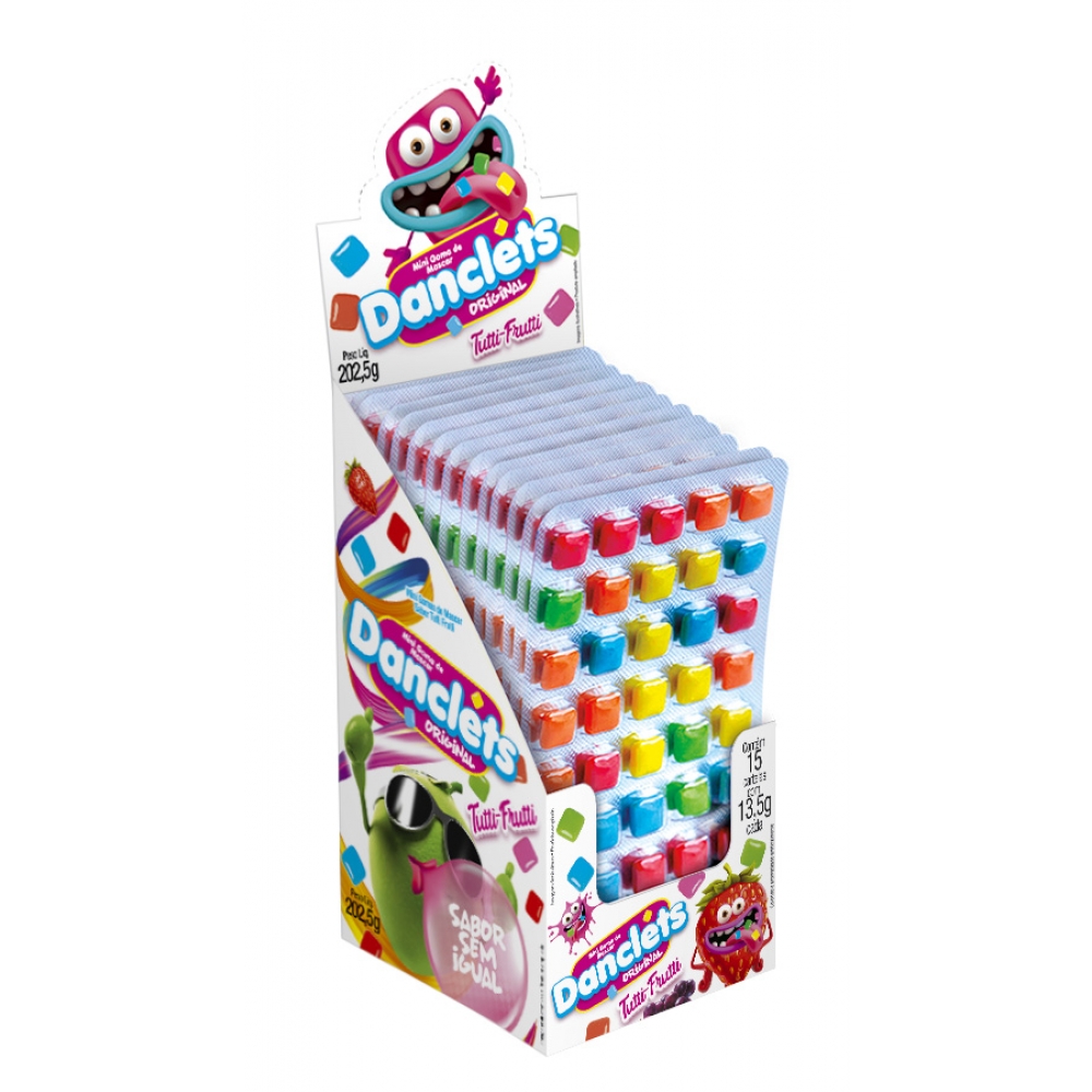 01677 - DANCLETS TUTTI FRUTTI 45 15X13,5 - 01677