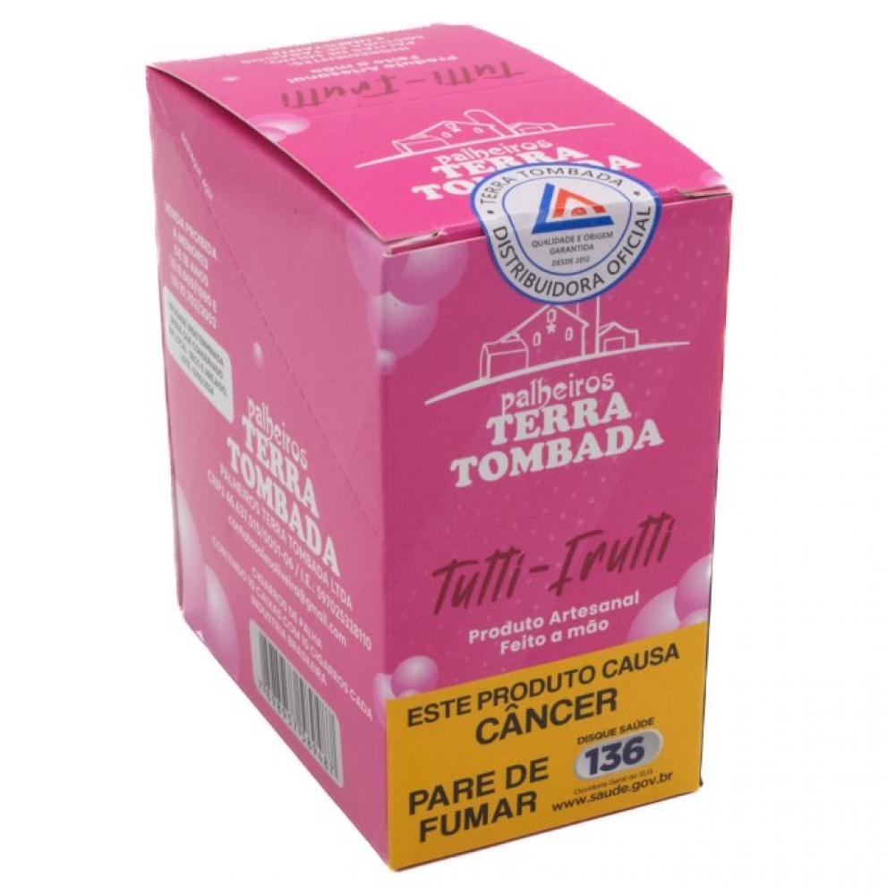 00567 - TERRA TOMBADA TUTTI FRUTI PALHEIRO C/10 - 00567