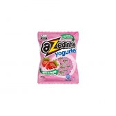 01947 - BALA MASTIGAVEL AZEDINHA YOGURT MORANGO 500G - 01947