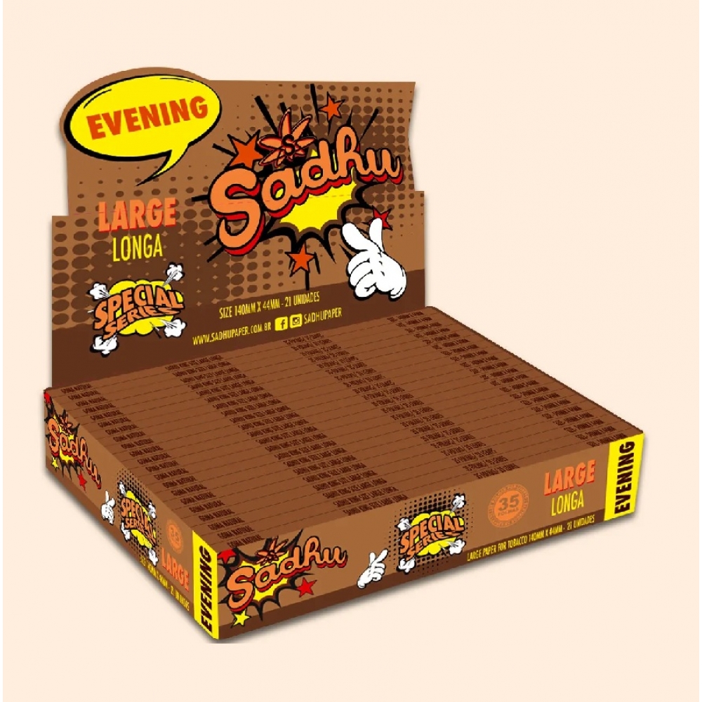 02041 - SADHU SEDA EVENING LONGA LARGE - 02041