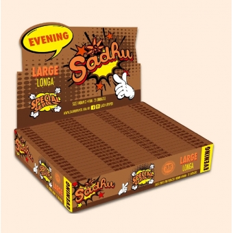 02041 - SADHU SEDA EVENING LONGA LARGE