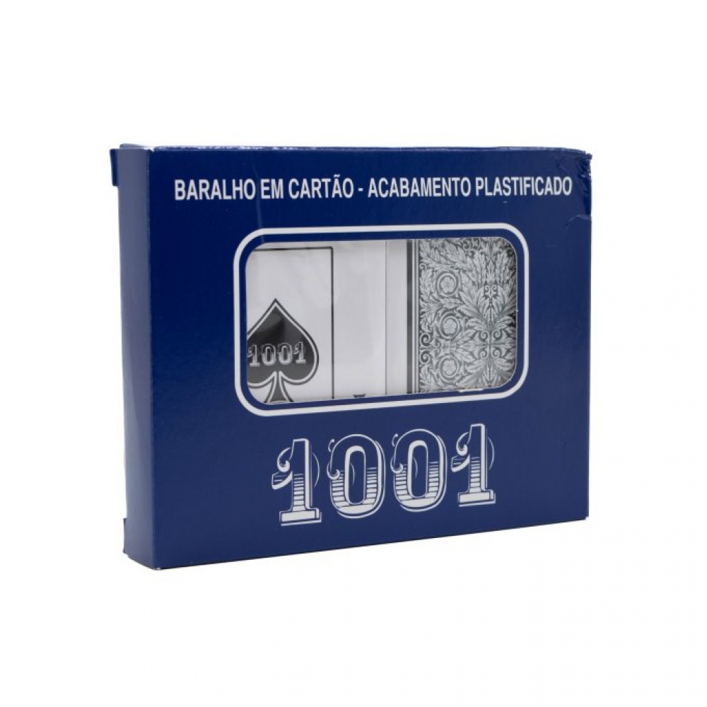 01362 - BARALHO ESTOJO 1001 COPAG - 01362