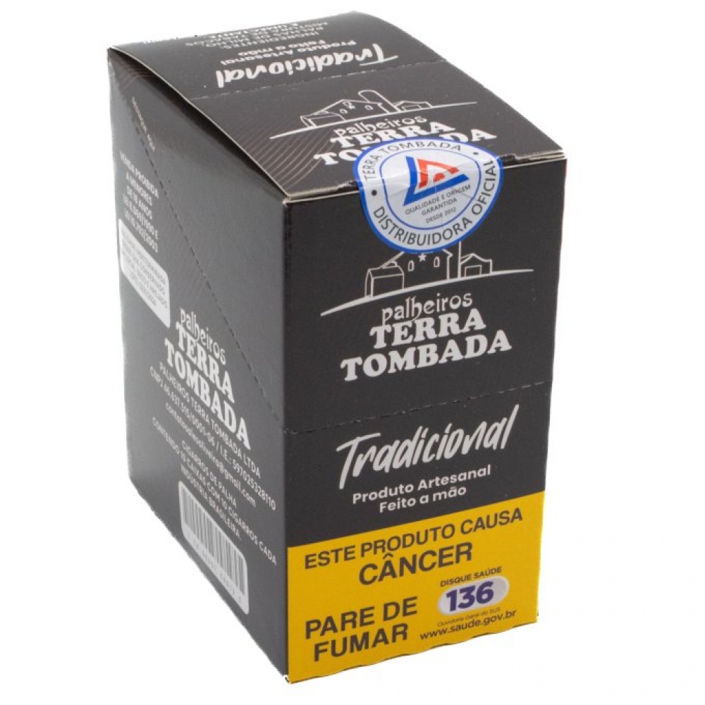 00187 - TERRA TOMBADA TRADICIONAL PALHEIRO C/10 - 00187