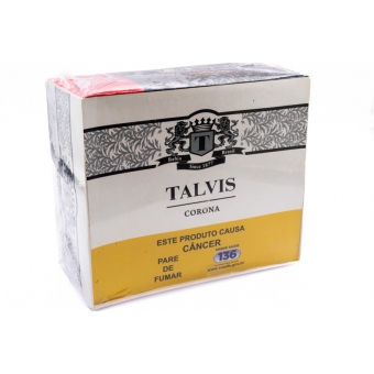 01634 - CHARUTO TALVIS BLACK CORONA C/50