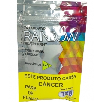 02060 - HBT TABACO RAINBOW SILVER BRIGHT 12G