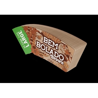 02067 - BEM BOLADO PITEIRA BROWN CURVA
