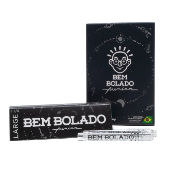 01258 - BEM BOLADO KIT PITEIRA DE VIDRO + SEDA
