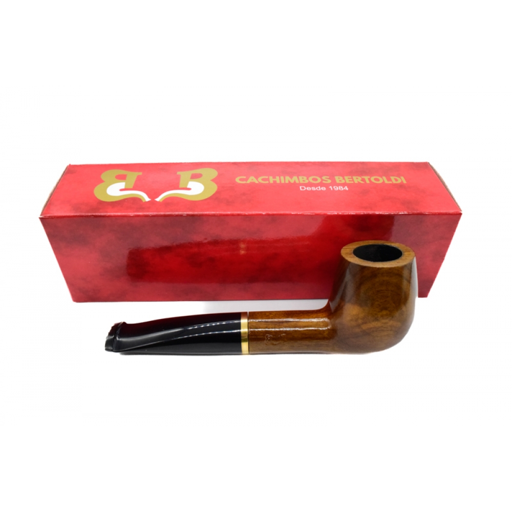 02225 - CACHIMBO ELITE DOURADO RETO - 02225