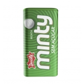 02318 - BALA MINTY MENTA SEM ACUCAR 9X21G - 02318
