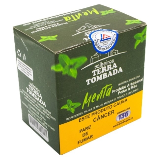 00181 - TERRA TOMBADA MENTA PALHEIRO C/20