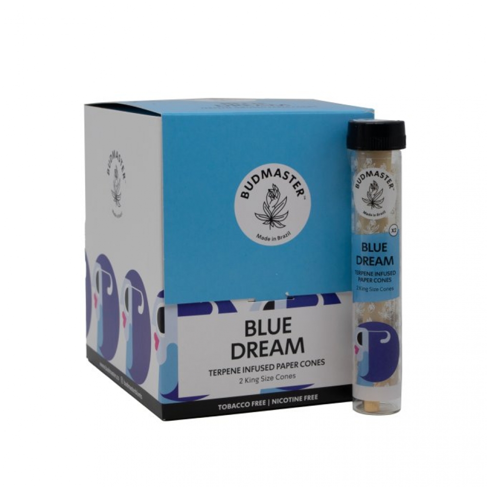 01493 - BUDMASTER PAPER CONE BLUE DREAM - 01493