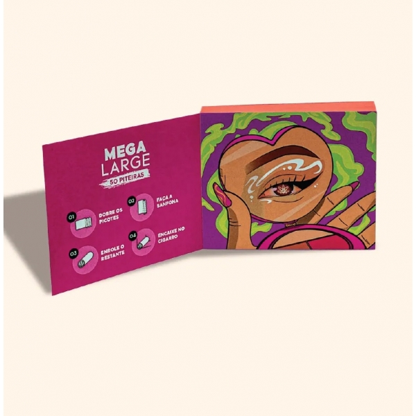 02152 - SADHU PITEIRA MEGA LARGE PINK - 02152