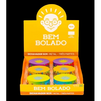 02346 - DESFIADOR BEM BOLADO ZINCO 3 PARTES 5 CM