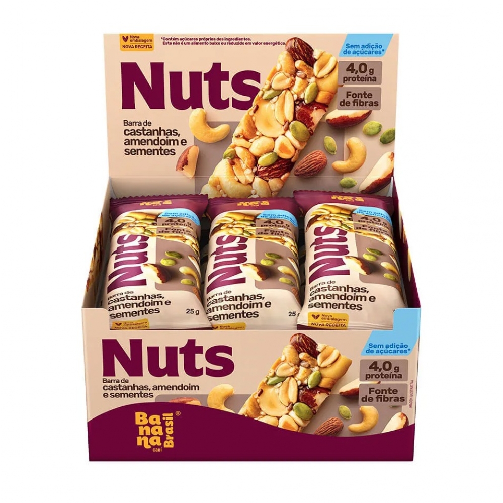 02446 - BARRA NUTS SEMENTES - 02446
