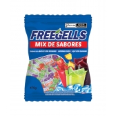 01944 - BALA FREEGELLS MIX DE SABORES AZUL 475G - 01944