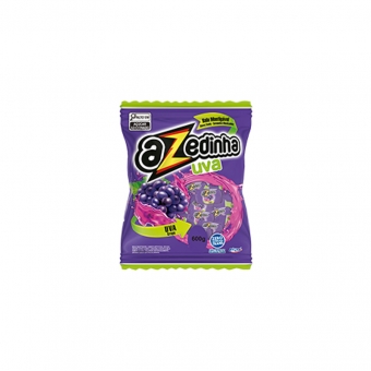 01949 - BALA MASTIGAVEL AZEDINHA UVA 500G