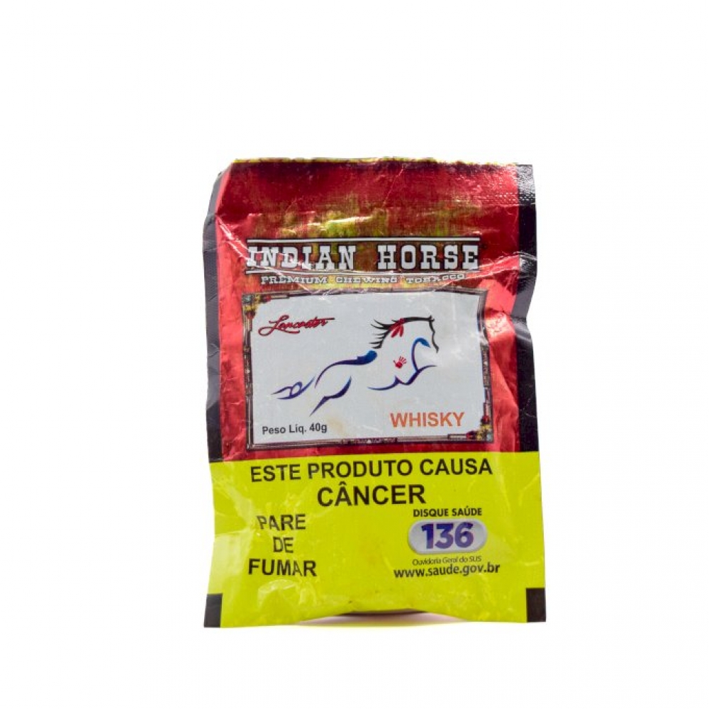 01048 - INDIAN HORSE WHISKY FUMO MASCAR - 01048