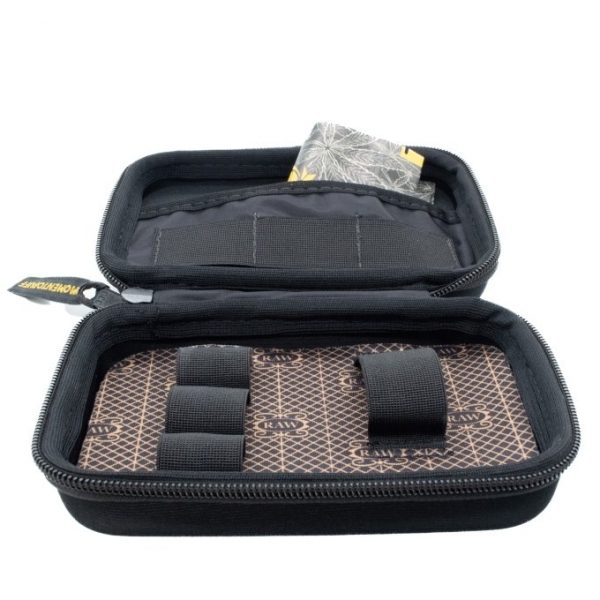 01570 - PUFF CASE CLASSICO RAW BLACK - 01570