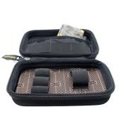 01570 - PUFF CASE CLASSICO RAW BLACK - 01570