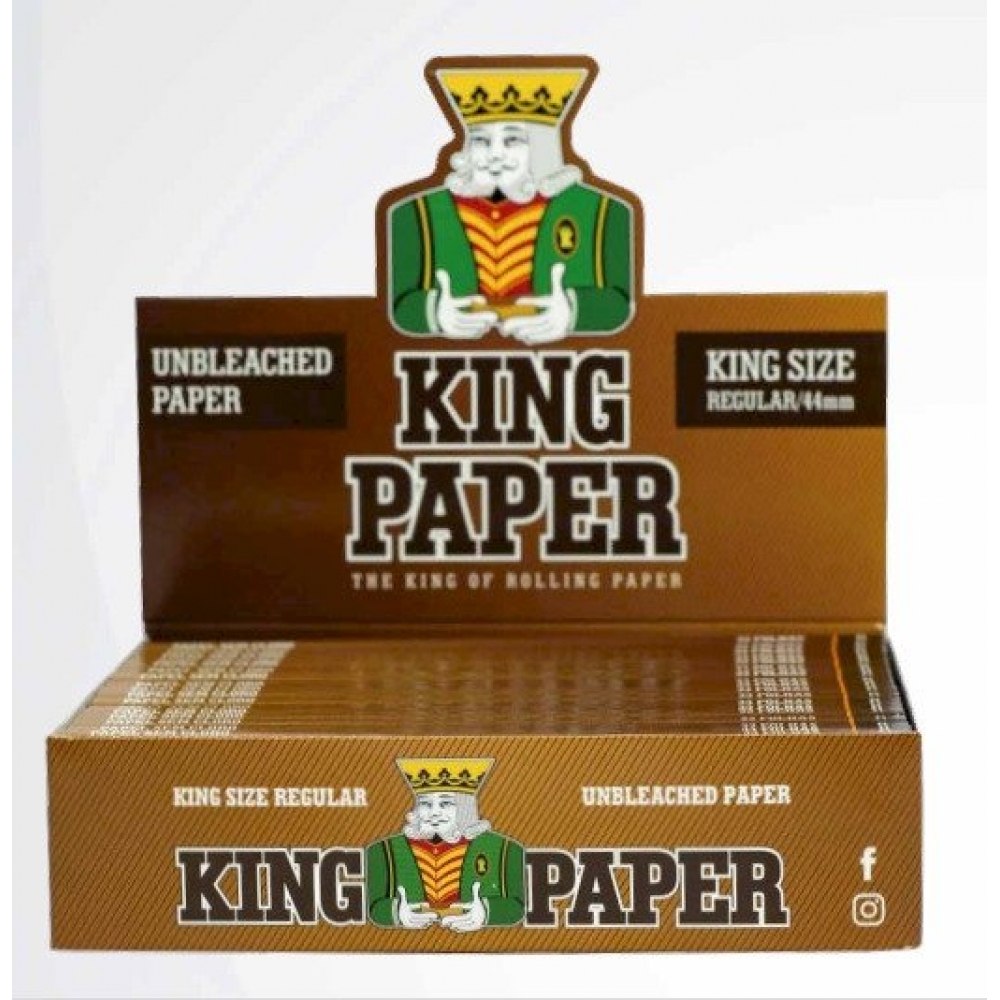 01507 - KING PAPER MARROM - 01507