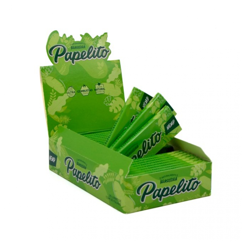 01021 - PAPELITO SEDA HEMP MINI SIZE - 01021