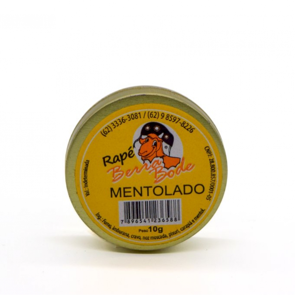 00352 - RAPE BERRA BODE MENTOLADO - 00352
